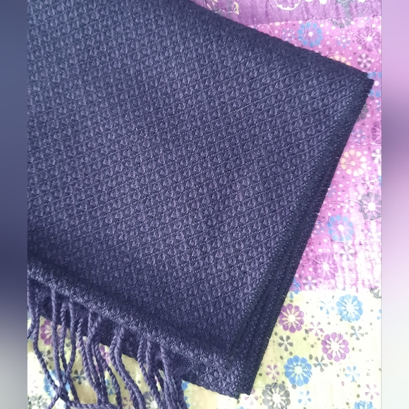 Basile Wool Blend Scarf Made in Italy NWOT - Picture 4 of 10